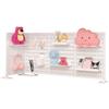 Painel Perfurado de Mesa Sem Furos para Parede de Quarto de Casa Parede de Banheiro Prateleira Rack de Armazenamento Pendurado na Parede Painel Perfurado