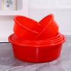 Lavabo de plástico, Lavabo de plástico multiespecificación, Lavabo grueso para lavarse la cara, Lavabo de cocina para lavar verduras, Lavabo de plástico doméstico para niños