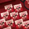 Colección Completa de Suministros para Bodas: Sobres Rojos, Bolsas Pequeñas de Boda, Mini Bolsas Especiales de Boda para Recoger a la Novia, Bolsas de Regalo Pequeñas, Rojo al por Mayor