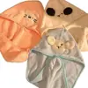 Gorro Secador de Pelo de Cachorro Lindo para Mujer, Absorbente y de Secado Rápido, Toalla de Pelo para Lavar el Cabello, Uso en Casa para Adultos, Gorro de Ducha de Felpa de Coral Engrosado