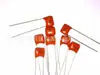 Capacitor de Filme Metálico CBB100V223J P5MM-CL21X0.022UF