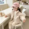BUEN Sombrero de Peluche para Niños Oso Pequeño Gorra de Pico de Pato Otoño e Invierno Resistente al Frío Engrosada Gorra de Béisbol para Estudiantes de Primaria, Sombrero Cálido y de Moda