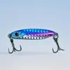 Cana de Pesca de Longo Alcance Chapa de Ferro Peixe de Chumbo Escama de Peixe Azul Anzol de Peixe de Chumbo Boca Armadilhada Cavala Robalo Peixe Mandarim Cavala Isca Artificial para Peixe Ponto Isca Falsa