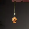 Nova Edição de Pingentes para Celular Sandália Dourada Doze Signos, Acessórios de Madeira, Charms para Bolsas, Chaveiros, Lembrancinhas e Presentes