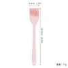 Espátula de Silicone Integrada, Faca para Manteiga, Faca para Misturar Creme, Pincel de Óleo, Pincel para Churrasco, Pincel de Confeitar que Não Solta Cerdas, Pincel para Temperar com Óleo