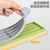 Alfombrilla para Tapa de Olla de Espacio Estrecho Estilo Japonés Alfombrilla Drenante Antideslizante de Silicona para Almacenamiento de Espátulas y Cucharas en la Encimera de la Cocina