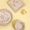 Sanrio Hello Kitty Vajilla Platos Desechables Grado Alimenticio Platos Desechables para el Hogar Venta al por Mayor