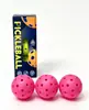 Pelota de Pickleball Frankling Específica para Eventos, Moldeada de Una Pieza Escarchada de 40 Agujeros para Exteriores