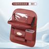 Bolsa de almacenamiento para el coche, bolsa de almacenamiento para el respaldo del asiento del coche, bolsa colgante, caja de pañuelos para el coche, bolsa de basura impermeable