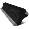 Calcetines Acolchados para Hombre y Mujer de Caña Baja Cómodos Calcetines Deportivos para Correr Montañismo Reducción de Fricción Duraderos Transpirables Calcetines Casuales