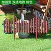 Cerca de Plástico para Exterior Estilo Europeu Cerca de PVC Jardim Canteiro de Flores Horta Campus Vila Pátio Muro Decorativo
