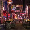 Decoración retro de los 80 de Hong Kong, sala de hielo, restaurante de té con leche, pastelería, papel tapiz, mural de papel tapiz estilo Hong Kong
