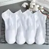 Servicio de Envío Directo de Una Pieza para Calcetines Cortos Unisex para Todas las Estaciones, Anti-Olor, Absorbentes de Sudor, Calcetines Desechables, Calcetines de Algodón para el Bienestar Masculino