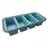Nuevo Molde de Silicona Bicolor para Pastel de Grado Alimenticio Molde para Gelatina Refrigerador Horno Microondas Molde para Pastel para Hornear Universal