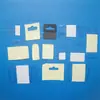 Gancho adhesivo de PVC para agujero de avión gancho adhesivo caja de color gancho adhesivo 46 * 50 mm material nuevo