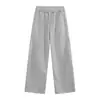 Mtlclothes Ropa para Hombre Pantalones Deportivos Simples con Cordón para Hombre, Pantalones de Chándal Holgados de Pierna Ancha, Pantalones Casuales de Pierna Recta de Alta Gama