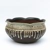 Vaso Grande de Terracota Feito à Mão, Vaso de Cerâmica Rústica de Grande Diâmetro para Suculentas e Flores, Vaso de Cerâmica para Plantas Suculentas com Formato de Tronco Velho