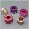 Procesamiento de Torneado CNC de Piezas de Hardware para Vehículos Eléctricos, Piezas CNC de Aleación de Aluminio, Accesorios para Moldes de Labiales, Chorro de Arena y Oxidación