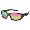 Gafas de Sol Modernas para Niños, Gafas de Sol Elegantes Antideslumbrantes y Anti-UV, Visores Solares de Gama Alta para Deportes al Aire Libre y Ciclismo
