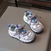 Zapatos de Senderismo para Exteriores para Niños 2026 Nuevo Estilo Otoño Zapatos para Niños Anticolisión Antipatadas Zapatos Deportivos Transpirables Antideslizantes