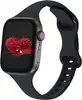Adequado para Apple Watch 1-10 Fivela Borboleta Fivela de Oito Pulseira de Relógio de Silicone Fina para Cintura