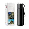 Taza Térmica de Acero Inoxidable 316 Hervidor de Agua de Gran Capacidad Portátil para Exteriores Aislamiento Térmico Aislamiento Frío Té Estofado Té Taza de Agua Térmica