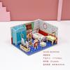 Quebra-cabeça tridimensional 3D infantil atacado meninos e meninas brinquedos educativos modelo de casa de papel artesanal DIY tenda em estoque