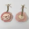 Lindo León de Peluche sin Borlas Dibujos Animados Accesorios Broche Bolsa Zapatos Ropa Sombrero Accesorios Accesorios DIY Accesorios Accesorios