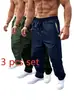 Pantalones jogger funcionales de estilo americano para trabajo, comercio exterior transfronterizo para hombres, pantalones largos para exteriores con múltiples bolsillos, pantalones deportivos casuales holgados