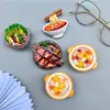 Suministro Directo de Fábrica de Imanes de Refrigerador de Resina, Características de Chongqing, Estilo Nacional Estéreo Cultural y Creativo Comida, Comida y Juego Mensaje Pegatinas Magnéticas 3D
