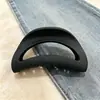 Novo Estilo 2025 Presilha Retro com Laço de Tamanho Médio para Mulheres, Presilha de Tubarão de Alta Qualidade para a Parte de Trás da Cabeça com Pouco Volume de Cabelo, Acessório Popular para Cabelo