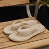 Chanclas para hombre y mujer verano parejas antideslizantes clip para los pies suela suave exterior playa sandalias y pantuflas amantes de la marea mayoreo