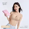Base Líquida Roupa Íntima Invisível Costura Zero Costas Bonitas Peito Pequeno Costas Abertas Faz Parecer Maior Reunião Sem Aro Sutiã com Bojo Fixo Fábrica