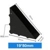 Venta Directa Marco de Fotos Lámina de Aleación de Aluminio Esquinas Protectoras para Álbumes de Bodas, Anticolisión Esquina Protectora para Marco de Puerta Deslizante de Pintura al Óleo, Refuerzo Anticolisión