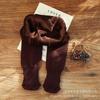 Leggings A de invierno súper gruesos con forro polar sin pelusa para niños y niñas, a la moda, combinables con todo, para bebés que no hacen bolitas
