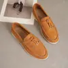 Mocassins de Moda Otoño 2024 Talla Grande para Mujer, Zapatos Planos Elegantes, Mocassins Versátiles y Cómodos para Mujer
