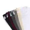 Camisetas Nuevas de Algodón Holgadas de Cuello Redondo y Manga Corta para Hombre y Mujer, Color Sólido, Estilo Casual Japonés y Coreano, Cómodas y Listas para la Venta