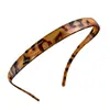 Diadema de gafas retro color carey para mujer, diadema con dientes antideslizante para salir, liga para el pelo para lavarse la cara, accesorio de pelo elegante de celebridad de internet