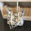 Bolso Cruzado 2026 Nuevo Primavera/Verano para Mujer con un Toque de Lujo, Moderno y a la Moda, Exquisito y Súper Popular, Bolso de Hombro Cruzado para Debajo del Brazo
