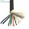 Cable de red de cadena portacables de alta flexibilidad multicore estándar nacional 485 cable de alimentación juego de señal cable compuesto mixto cable resistente al desgaste