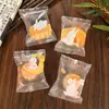 Nuevo Festival de Mitad de Otoño Pastel de Luna Piel de Nieve Pastelería de Yema de Huevo Bolsas de Empaque Individual Bolsas Selladas Automáticamente Bolsas Selladas con Máquina Cajas Vacías Venta Directa al por Mayor