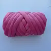 Hilo de Lana Islandesa Extra Grueso para Mantas Hechas a Mano, Camas para Gatos, Cojines, Almohadas, Contornos de Cama DIY y Tiras de Tela Súper Gruesas