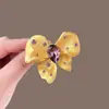 Broche novo estilo feminino senso de alta qualidade nicho broche atacado pino de alta qualidade temperamento fixo roupas terno joia pérola