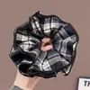 Scrunchie de Renda de Alto Valor Estilo Coreano para Mulheres, Acessório de Cabelo de Luxo com Alta Elasticidade e Elástico Durável