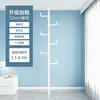 Perchero moderno minimalista, perchero de lujo ligero, perchero de pie para dormitorio, perchero de entrada para el hogar, independiente