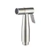 Pistola rociadora para inodoro doméstico, arandela de grifo, cabezal de ducha, pistola de agua para baño, rociador de bidé, potenciador de alta presión