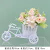 Accesorios para el Hogar Adornos Flor de Plástico Artificial Set para Coche Decoración Floral Flores Flores Artificiales Flores de Exhibición para Sala de Estar Flores de Seda