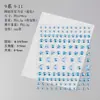 Fabricantes Cuidadosamente Seleccionados Pegatinas de Diamante Xingyue Maquillaje de Ojos Pegatinas Faciales Pegatinas de Cejas de Acrílico Diamantado Pegatinas de Maquillaje para Escenario Infantil