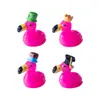 Muñeca Flamenco Versátil de Nuevo Producto Transfronterizo Linda Decoración DIY para Jardinería Paisajismo Accesorios Micro Paisaje Adornos Pequeños