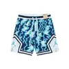 Shorts Masculino Estilo Americano Y2 Transfronteiriço, Shorts de Basquete, Novos Shorts Esportivos de Secagem Rápida, Corte Solto para Corrida, Treinamento, Praia